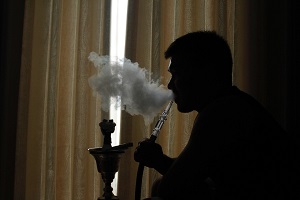 Smoking hookah tobacco for one session delivers 25 times the tar of one cigarette